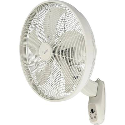 Lucci Air 21326649 - стенен вентилатор GLIDE 36W/230V Ø 45 см, бял + дистанционно управление (FAN00324)