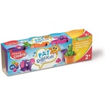 Maped Комплект глина, 4x114 g, MAPED CREATIV "Pat Dough Fancy", смесени цветове 907201 (907201)