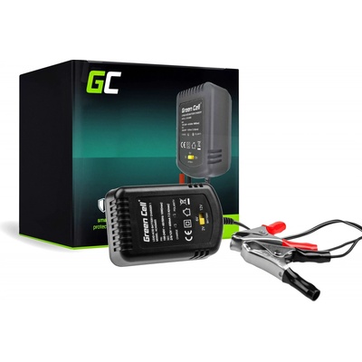 Green Cell Charger 6V / 12V 1A