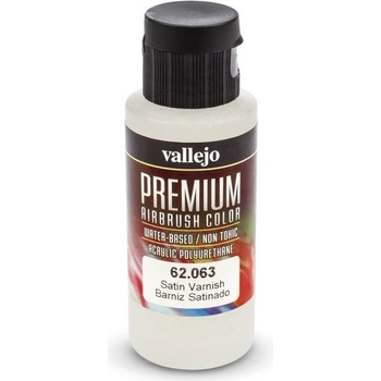 VALLEJO Premium RC Sametový lak 60 ml