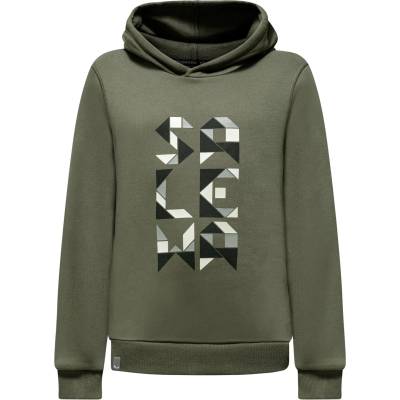 Salewa Детски суичър Salewa Kid's Eagle Hoodie - Faded Green - размер 164 (EU) (704-6354-0217)