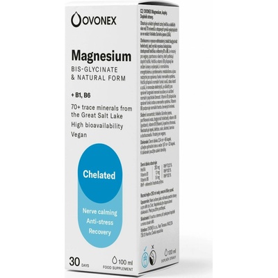 Ovonex Magnesium kvapky 100 ml