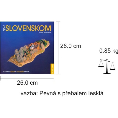 Nad Slovenskom -- Over Slovakia - Vladimír Barta, Vladimír Bárta