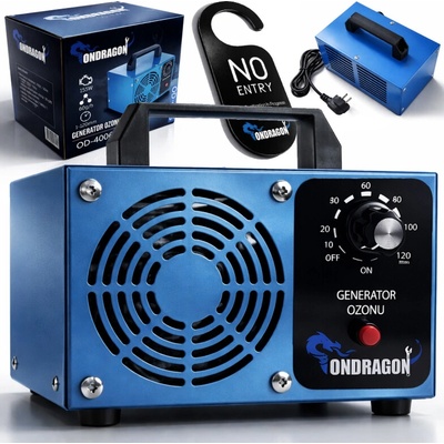 Ozónový generátor ONDRAGON 60 000 mg/h, 155 W