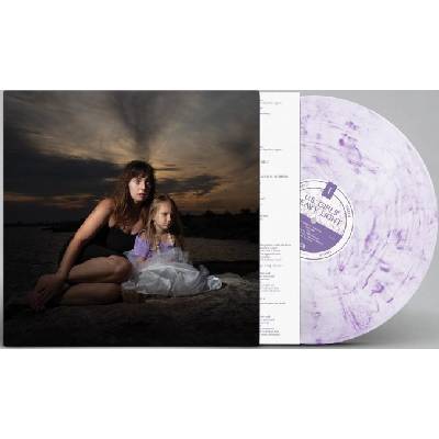 U. S. Girls - Heavy Light (Limited Edition) (Lavender/White Marbled Coloured) (LP) (0191400020832)