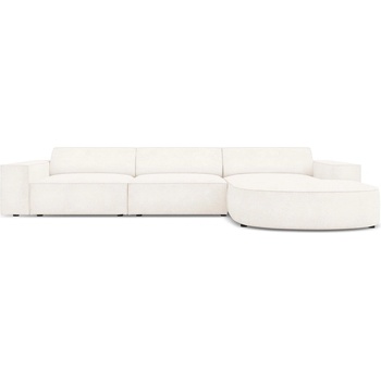 Micadoni Бежов ъглов диван (десен ъгъл) Jodie - Micadoni Home (MIC_RRC_67_F1_JODIE1)