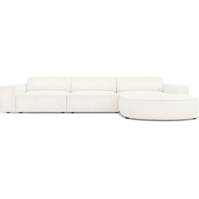 Micadoni Бежов ъглов диван (десен ъгъл) Jodie - Micadoni Home (MIC_RRC_67_F1_JODIE1)