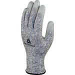 Delta Plus Delta venicutd08 / Антипорести ръкавици, ниво d, 3 чифта в опаковка - сиви 7 (vecutd08grg307)