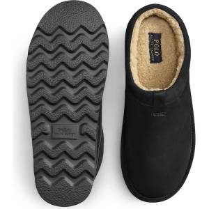 Ralph Lauren пантофи мъжки от велур Reade Clog