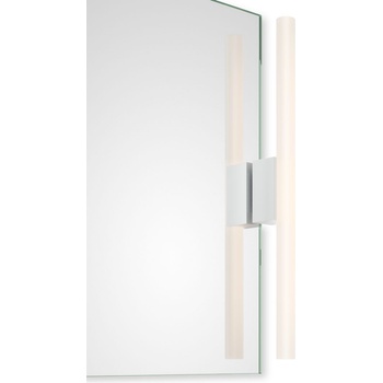 DECOR WALTHER Лампа над огледалото Omega Clip On бяло-матова (0402250)