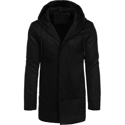 Dstreet pánský kabát černá – Hledejceny.cz