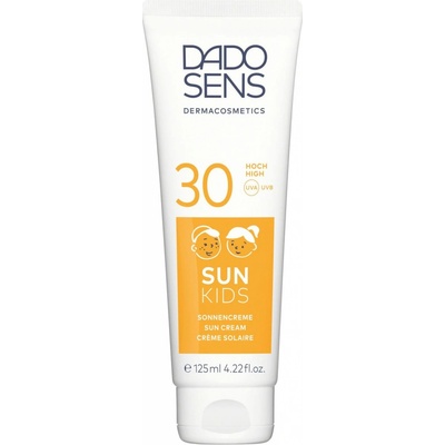 Dado Sens opaľovacie krém pre deti SPF30 125 ml
