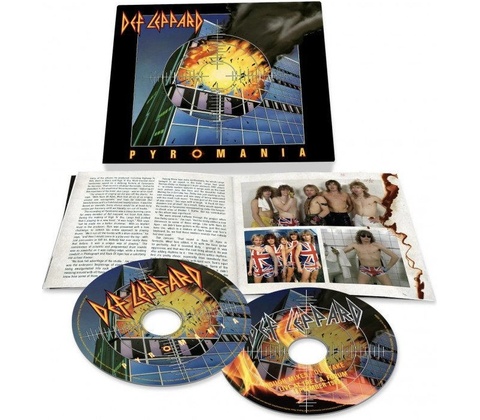 DEF LEPPARD - PYROMANIA CD