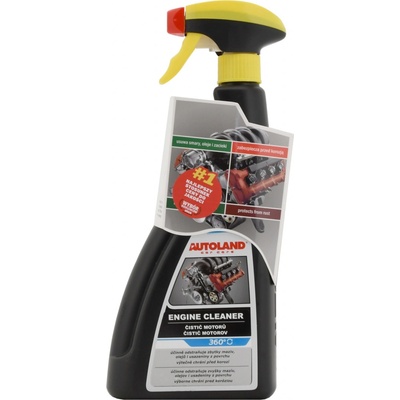 Autoland NANO+ Čistič motoru 700 ml