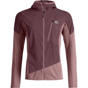 Ortovox Trace Hybrid Jacket W Размер: L / Цвят: розов