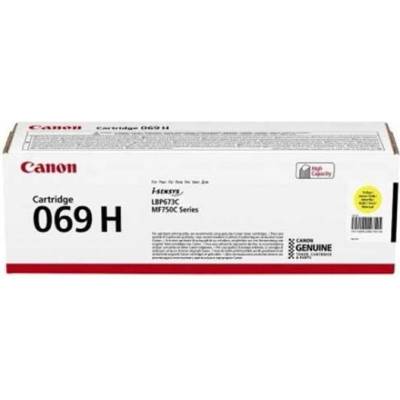 Canon Тонер CRG-069H MF75x/LBP673, 5500 страници/5%, Yellow (CRG-069HY)