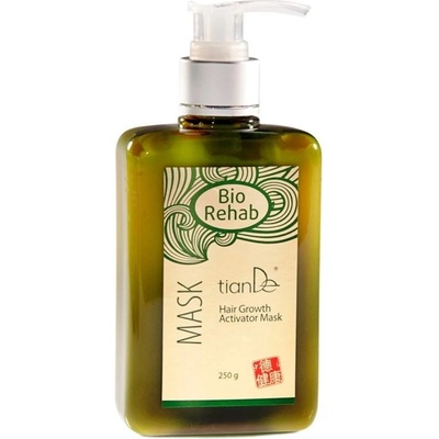 TianDe Maska aktivátor růstu vlasů Bio Rehab 250 g – Zbozi.Blesk.cz TianDe Maska aktivátor růstu vlasů Bio Rehab 250 g – Zbozi.Blesk.cz
