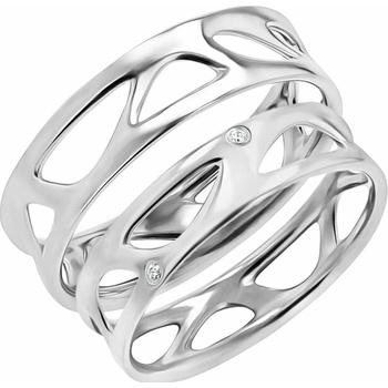 Eppi Zlaté snubní prsteny Bionic RW48050