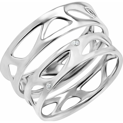 Eppi Zlaté snubní prsteny Bionic RW48050