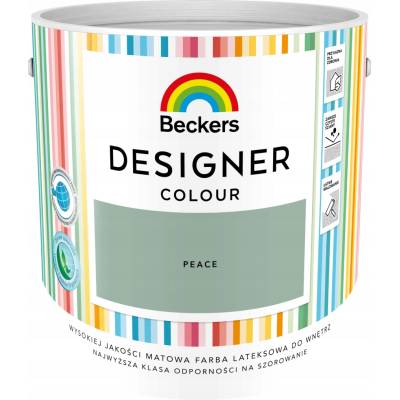 Beckers PLAMOODPORNA Designer Colour Cappuccino 2,5L