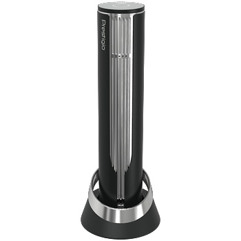 PRESTIGIO Maggiore, smart wine opener, 100% automatic, opens up to 70 bottles without recharging, foil cutter included, premium design, 480mAh ba (PWO104SL_EN)