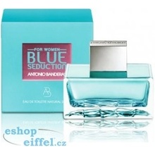 Antonio Banderas Blue Seduction toaletní voda dámská 80 ml