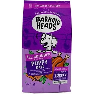 Barking Heads All Hounder Puppy Days 6 kg