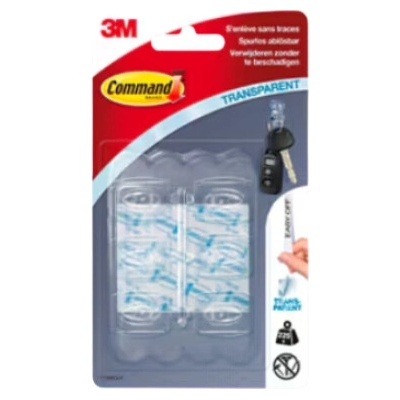 3M Command Mini plastové háčky