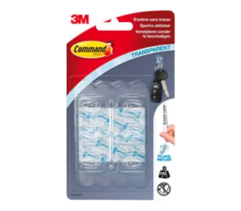 3M Command Mini plastové háčky