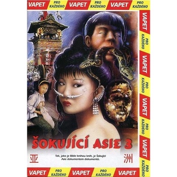 Šokující Asie 3 DVD