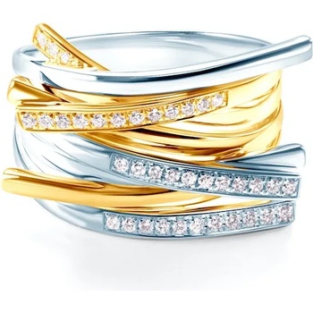 Image 1 of SAVICKI Пръстен Savicki: злато, диаманти