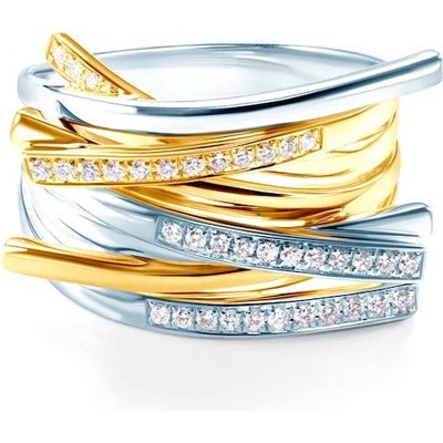 SAVICKI Пръстен Savicki: злато, диаманти