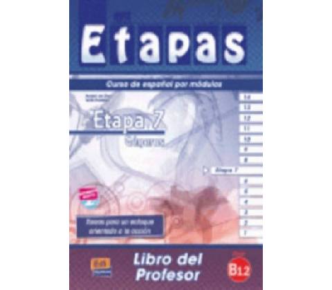 Etapas - 7 Libro del profesor