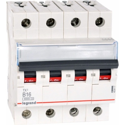 Legrand S304 TX3 B16 16A 4P B 403417