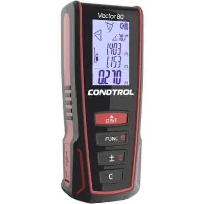 CONDTROL Лазерна ролетка condtrol vector 80/ 80м (c14099)
