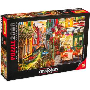 Anatolian Пъзел Anatolian от 1500 части - Венецианско кафе (P3952)