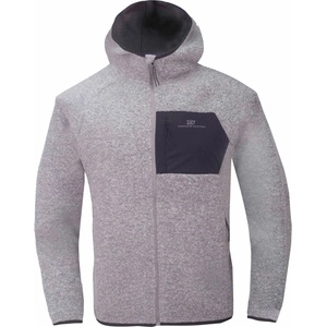 2117 of Sweden Мъжко вълнено яке 2117 of Sweden Skord Pile Hoodie Fleece jacket - Grey - размер XXL (005-5964-0315)