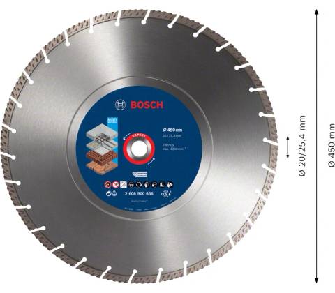 Bosch 2.608.900.668