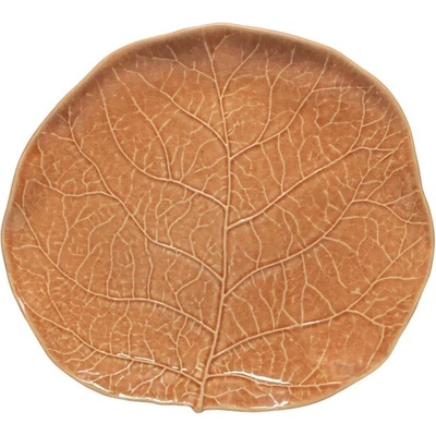 Costa Nova Talíř dezertní 22,7x20,5cm, SILVINA, terakota Terracotta