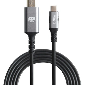 YENKEE АДАПТЕРЕН КАБЕЛ USB C - HDMI 1, 5 M YCU 430 (YCU 430)