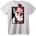 NOONEBRAND Тениска Кървави Следи Ужас - 7XL, Black