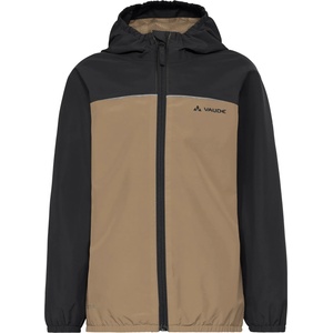 VAUDE Детско водоустойчиво яке Vaude Kid's Turaco Jacket III Waterproof jacket - Black / Oat - размер 146/152 (EU) (703-4519-0717)