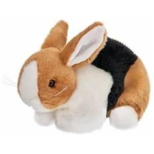 BEPPE Brown-black bunny 18cm