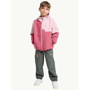 Jack Wolfskin Яке turbulence hooded jkt k - sportdepot - 73,68 лв