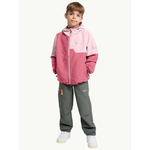 Jack Wolfskin Яке turbulence hooded jkt k - sportdepot - 73,68 лв