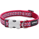 Red Dingo Obojok Union Jack Flag