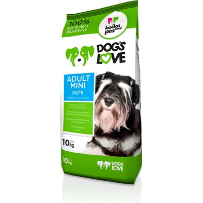 Dog's Love Adult Mini 10 kg