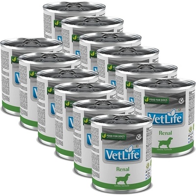 Vet Life Renal Canine 12 x 300 g