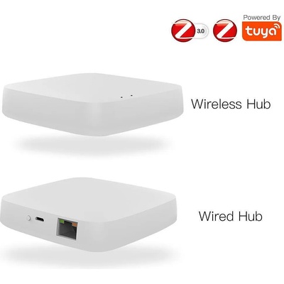 MOES Хъб MOES - W-MS Zigbee/Lan (MOES-ZHUB-W-MS-WH)