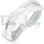 Talitha Бяла кожена гривна - talitha-jewelry - 15,00 лв